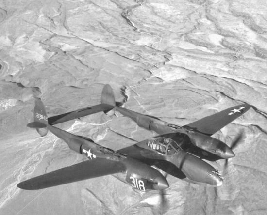 Lockheed P-38 Lightning