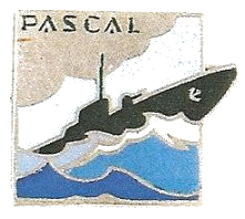 Badge du Sous-Marin Pascal