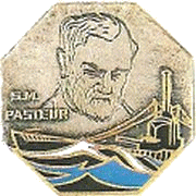 Badge du Sous-Marin Pasteur