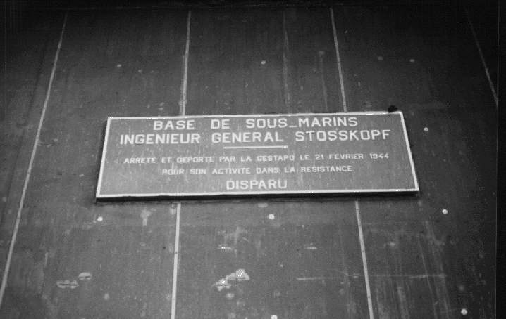 La plaque commémorative 