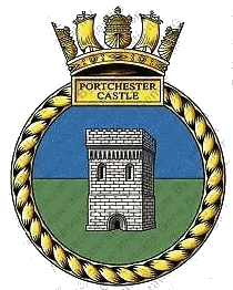 H.M.S. 'Portchester Castle'