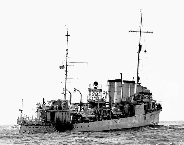 U.S.S. 'Reuben James' (DD-245)