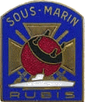 Insigne du Sous-Marin Rubis