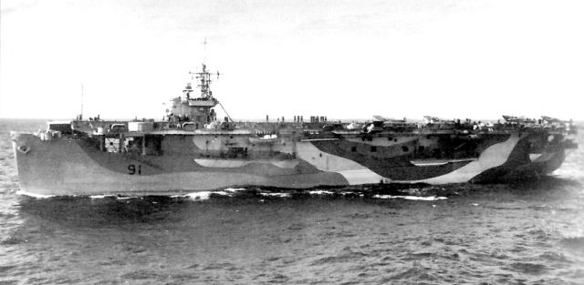 Porte-avions d'escorte H.M.S. Stalker