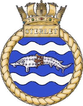 H.M.S. Sterlet ©http://www.submariners.co.uk