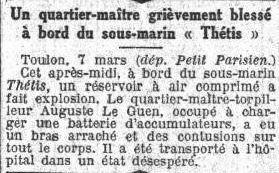 (© Le Petit Parisien du 08 Mars 1929)