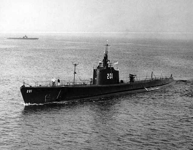USS Triton © Wikipédia