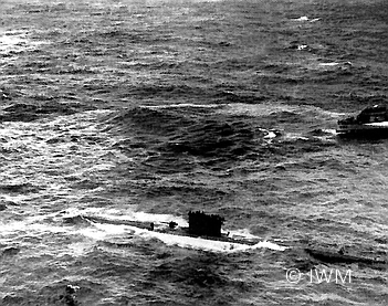 U-570, très difficille remorquage