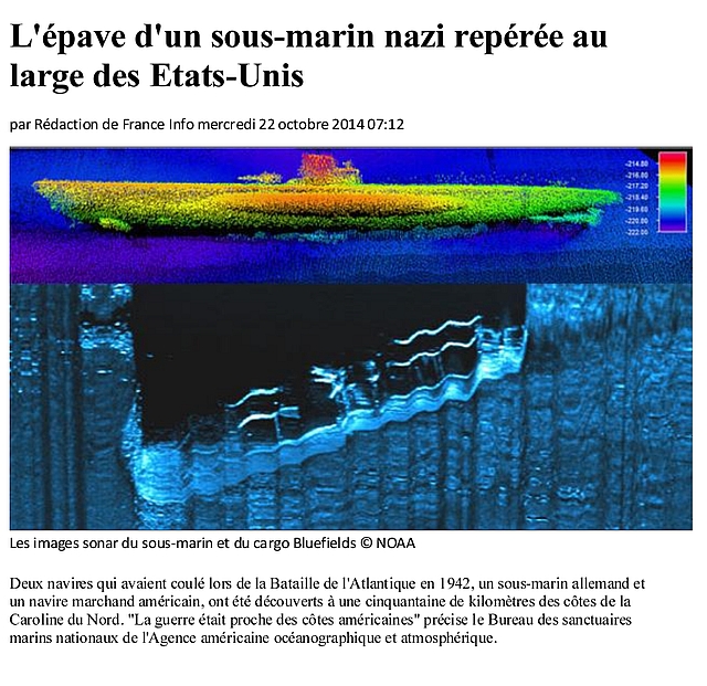 France Info du 22 Octobre 2014