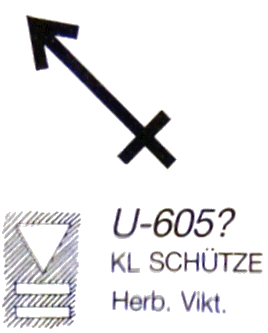Insigne de l'U-605