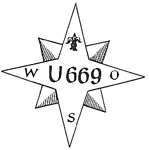 Insigne de l'U-669