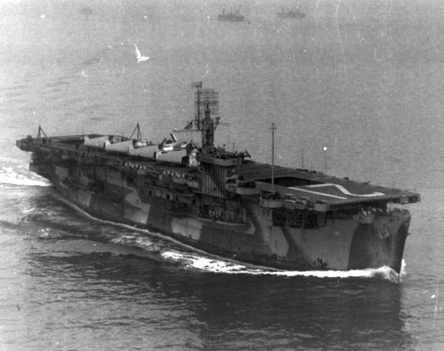 Porte-avions d'escorte U.S.S. Block Island II