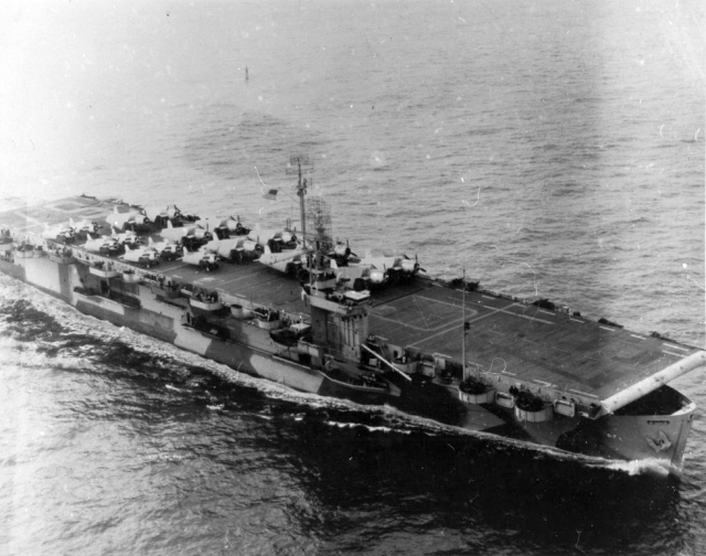 Porte-avions U.S.S. Solomons