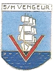 Badge du Sous-Marin Le Vengeur