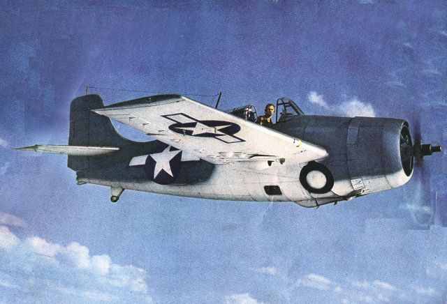 Grumman F4F 1 - Wildcat -