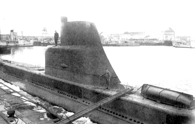 Fin d'armement à Cherbourg en 1952 (© MM)