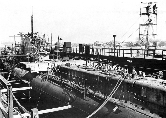 L'Astrée en achèvement en 1948 (© CAA)