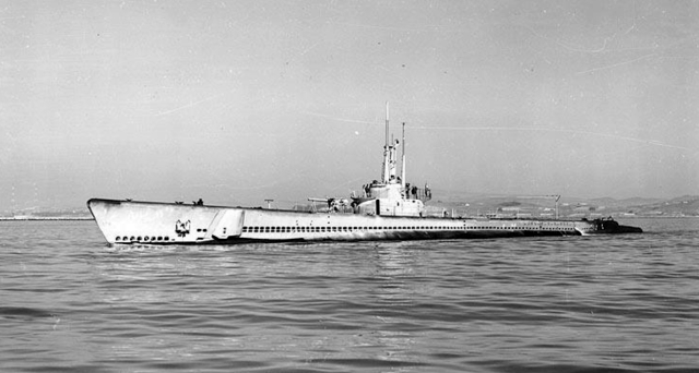 USS Perch © US Navy