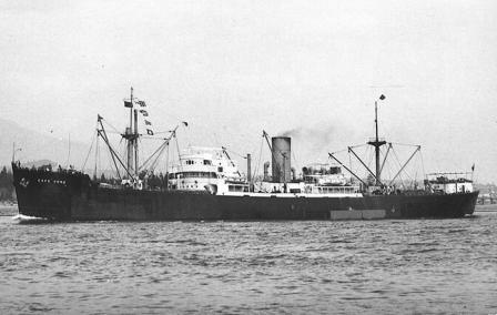 H.M.S. (ex S.S.) Cape Howe (S.S. Prunella) © non connu