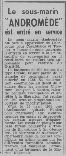Cols Bleus n°294 du 28 Mars 1953 (© Cols Bleus)
