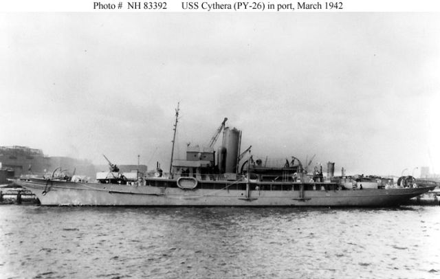 U.S.S. Cythera (© US Navy)
