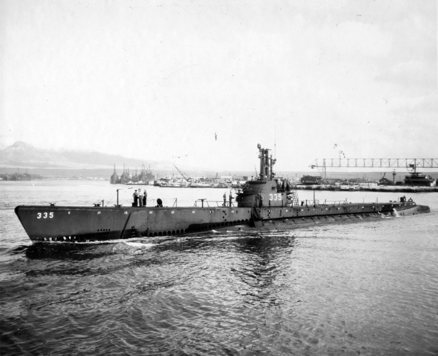 USS Dentuda © Naval History and Heritage Command