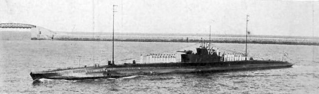 Le sous-marin Glafkos