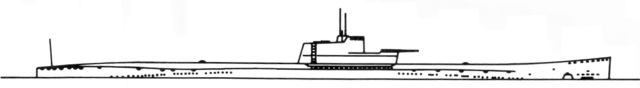 Sous-Marin de Classe « L séries II »