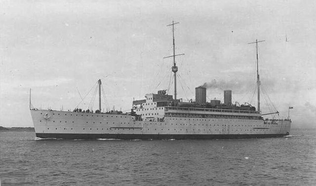 Le H.M.S. Medway (© BfZ)