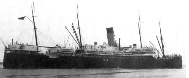 H.M.S. Salopian © Bruce Taylor collection