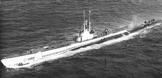 USS Stickleback © US Navy