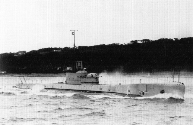 Silhouette de sous-marin Classe Thames