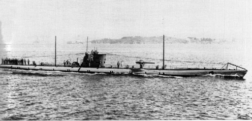 Caractéristiques des UBoote de la 1ère Guerre Mondiale.