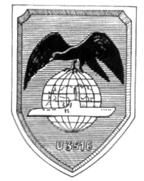 Insigne de l'U-3516