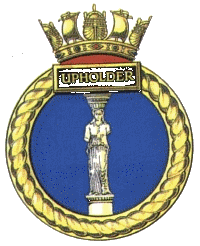 Insigne du H.M.S. Upholder