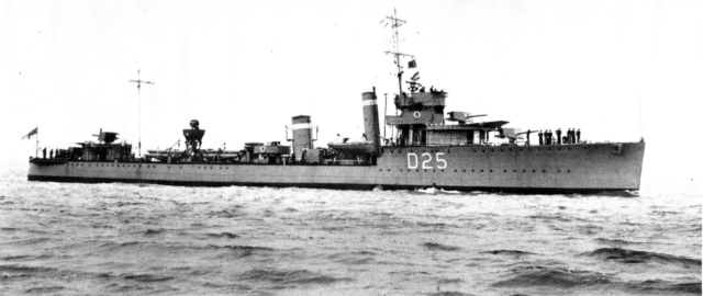 H.M.S. Warwick (© BfZ)