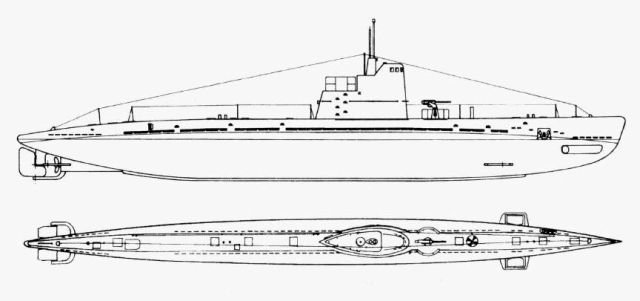 Sous-Marin de Classe « M XII-bis »