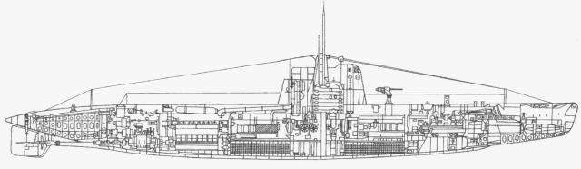 Sous-Marin de Classe « M XII-bis »