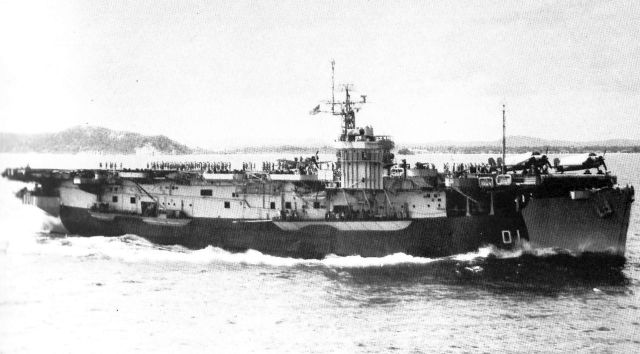 Porte-avions d'escorte H.M.S. Ammeer