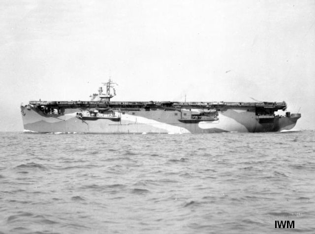 Porte-avions d'escorte H.M.S. Hunter