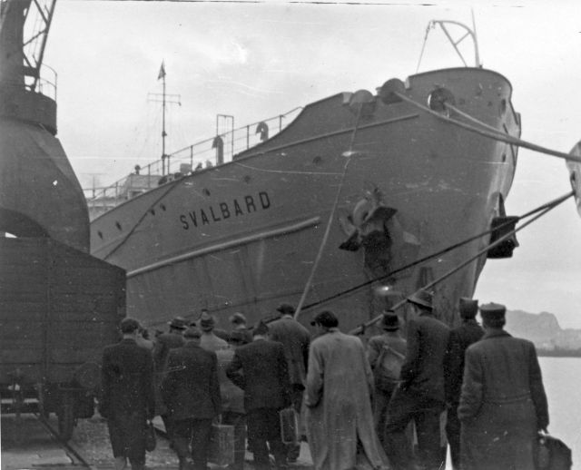 Le Svalbard en 1948 (source Wikipedia)