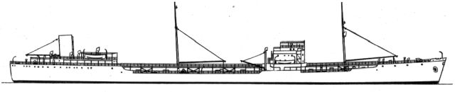 Silhouette du M.T. Germania