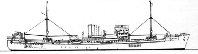 Silhouette du KSK 9 Michel