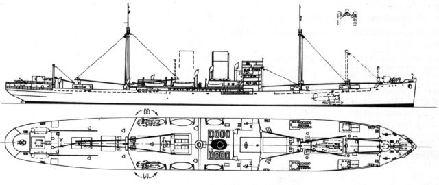 Silhouette du HSK 1 Orion