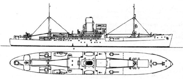 Silhouette du HSK 4 Thor