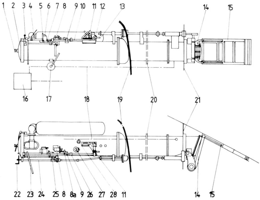 Tube lance-torpilles d'un Type VII