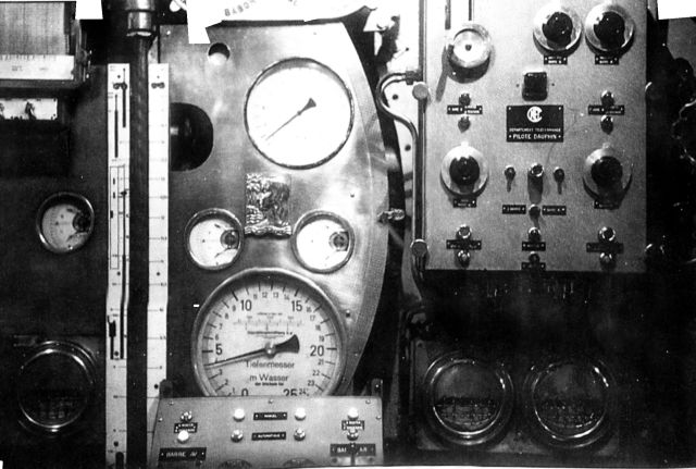 Pilote Tuschka PA3 sur La Créole(Collection Michel Pontrucher)