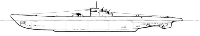 U-Boot de Type IX C