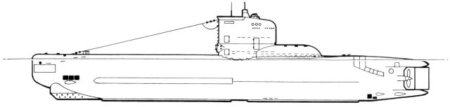 U-Boot de Type XXIII