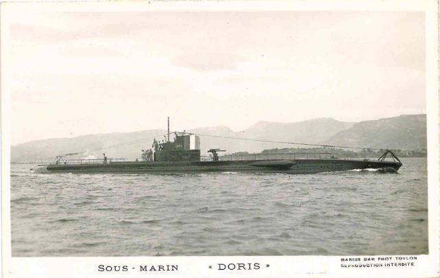Doris II ex H.M.S. 'Vineyard'